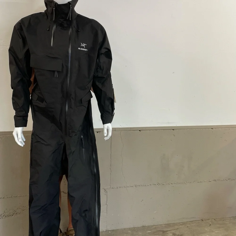 ARC'TERYX（アークテリクス） JIL SANDER x Arc'Teryx Gore-Tex Unisex Gore-Tex Overall Arc'teryx × Jil Sander Arc'teryx X Jil Sander, One-piece Goretex